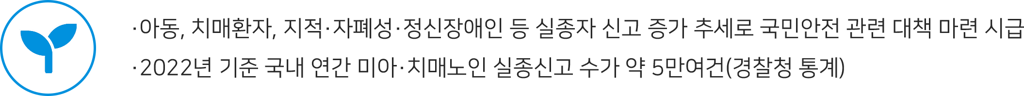 미씽맘 필요성